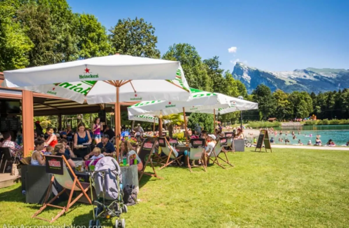 Bungalow 3 Chambres Pour 6 Pers Avec Climatisation Camping 3 Etoiles Samoëns