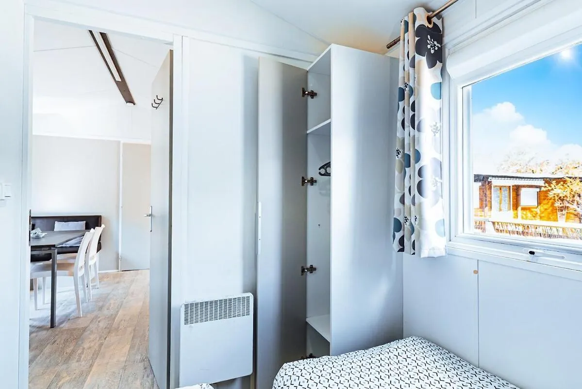Bungalow 3 Chambres Pour 6 Pers Avec Climatisation Camping 3 Etoiles Samoëns