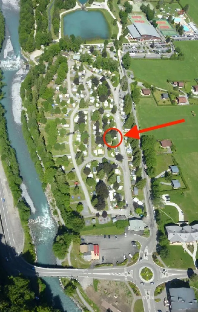 Bungalow 3 Chambres Pour 6 Pers Avec Climatisation Camping 3 Etoiles Samoëns