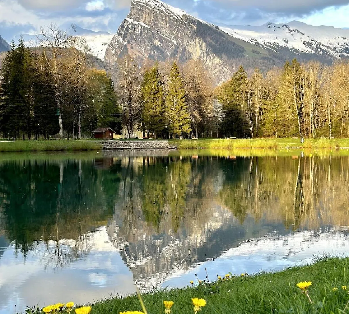 Bungalow 3 Chambres Pour 6 Pers Avec Climatisation Camping 3 Etoiles Samoëns