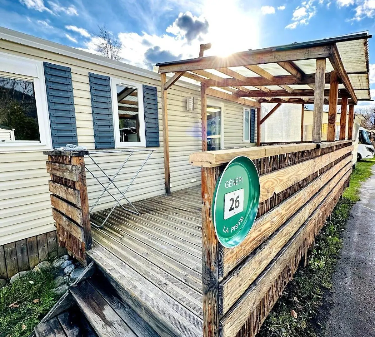 Bungalow 3 Chambres Pour 6 Pers Avec Climatisation Camping 3 Etoiles Samoëns Hébergement de vacances