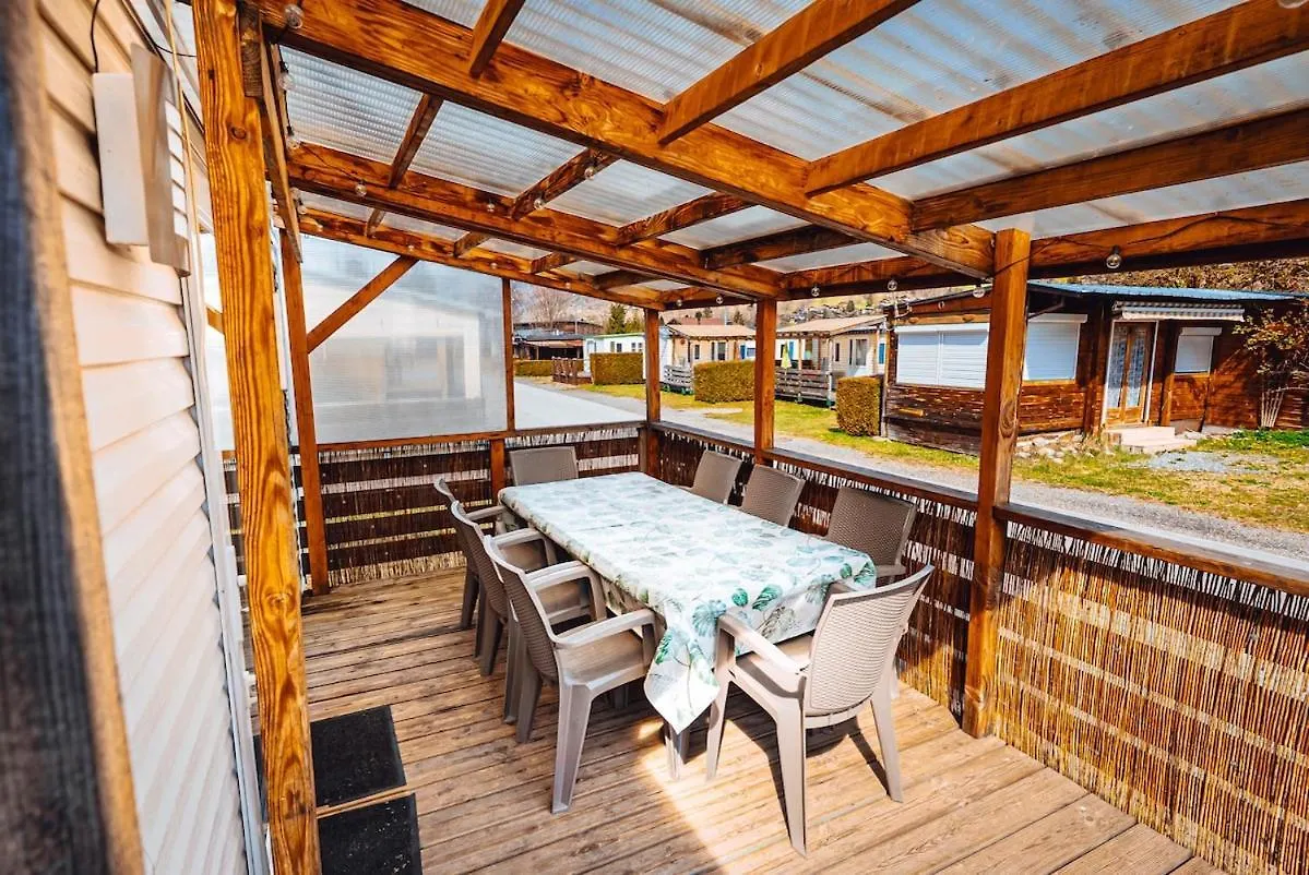 Bungalow 3 Chambres Pour 6 Pers Avec Climatisation Camping 3 Etoiles Samoëns Hébergement de vacances