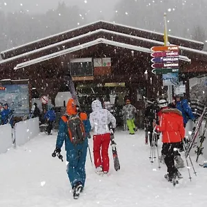 Mobilhome A 2 Pas Remontes Samoëns